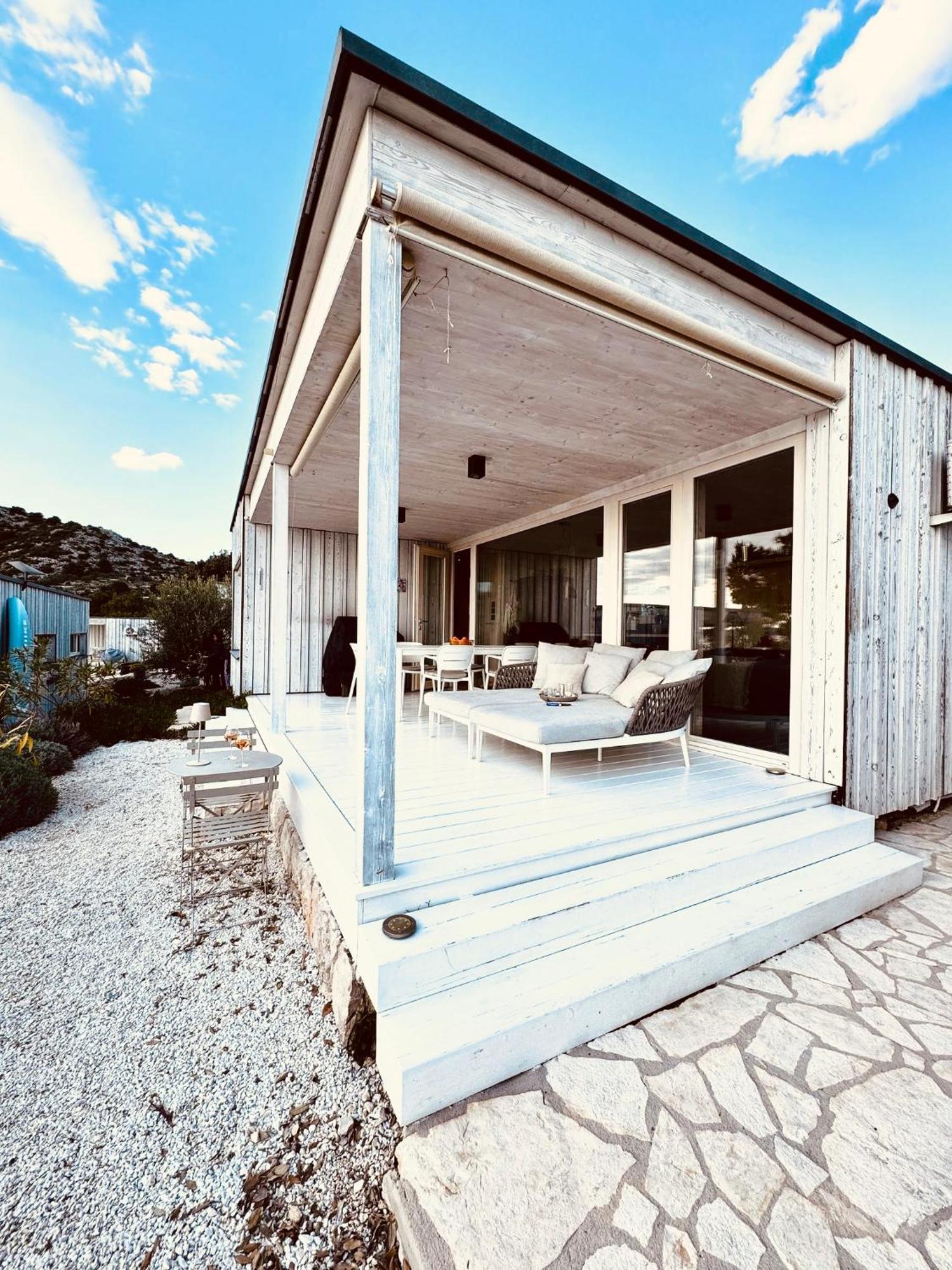 Buqez Eco Resort - Beachfront 20 & House 42 Drage Dış mekan fotoğraf