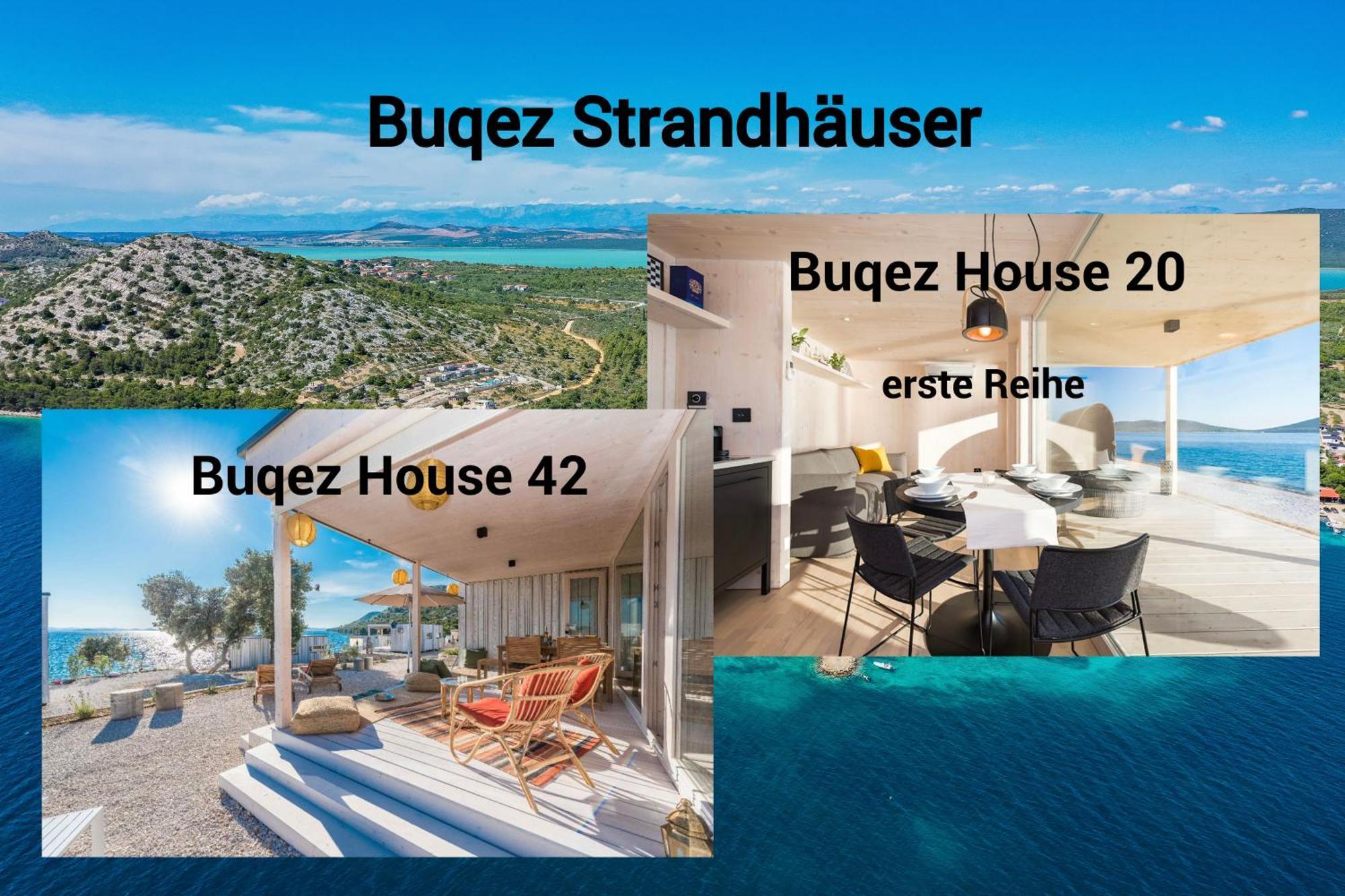 Buqez Eco Resort - Beachfront 20 & House 42 Drage Dış mekan fotoğraf